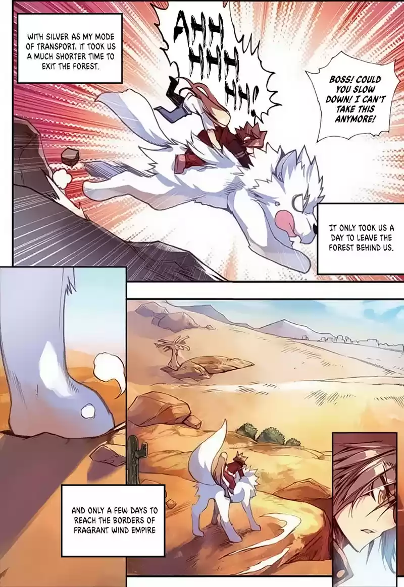 Legend of Phoenix Ch. 33