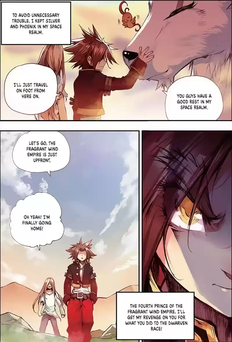 Legend of Phoenix Ch. 33
