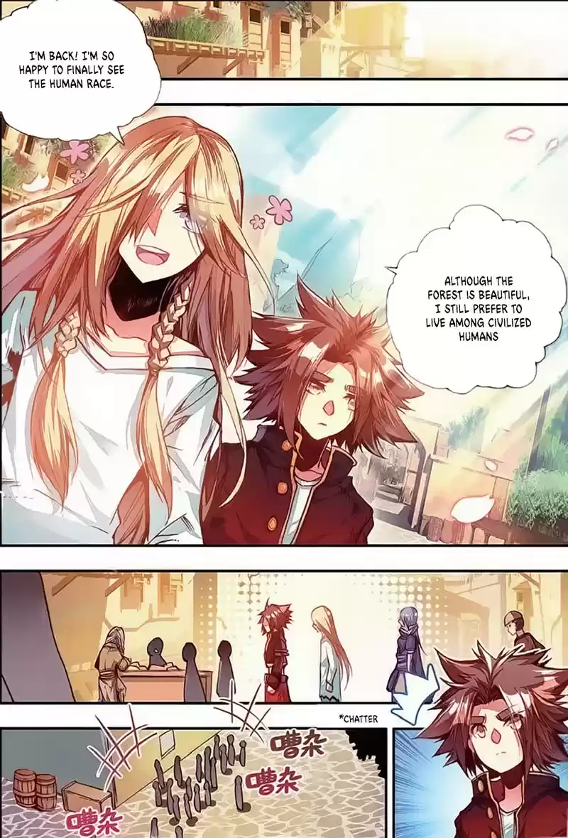 Legend of Phoenix Ch. 33