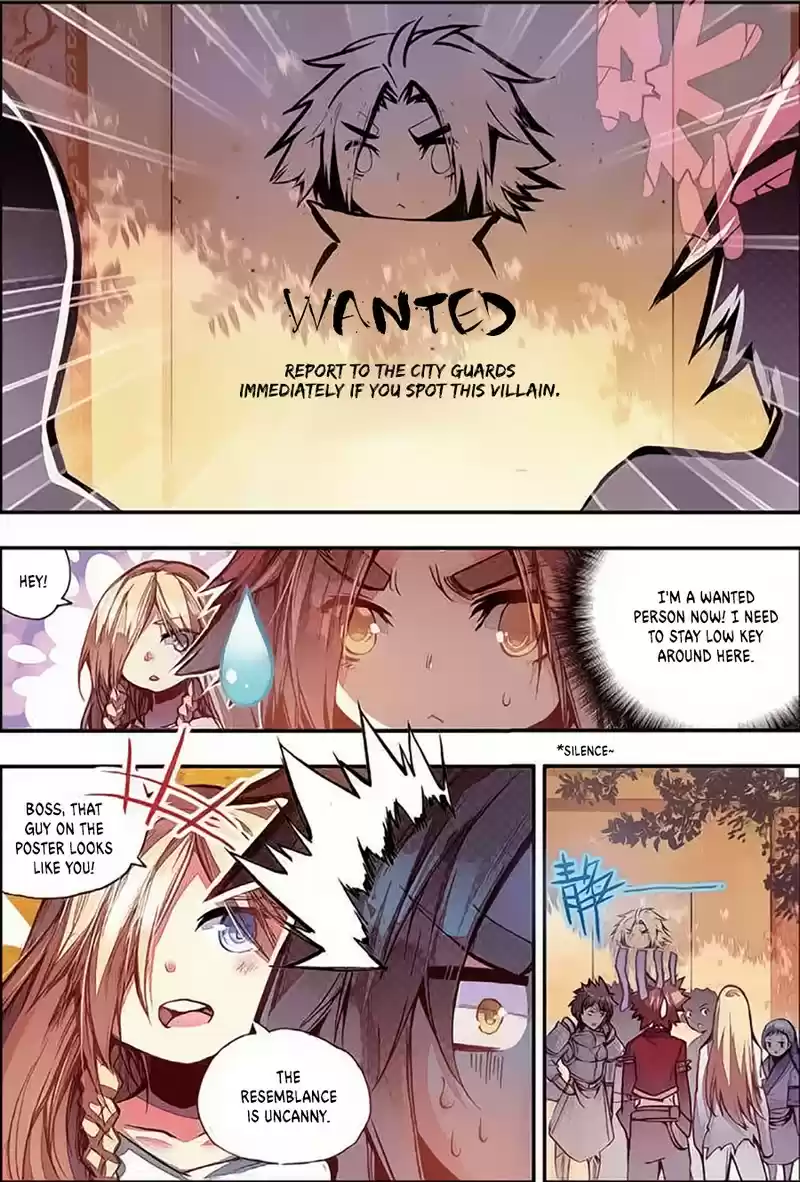 Legend of Phoenix Ch. 33