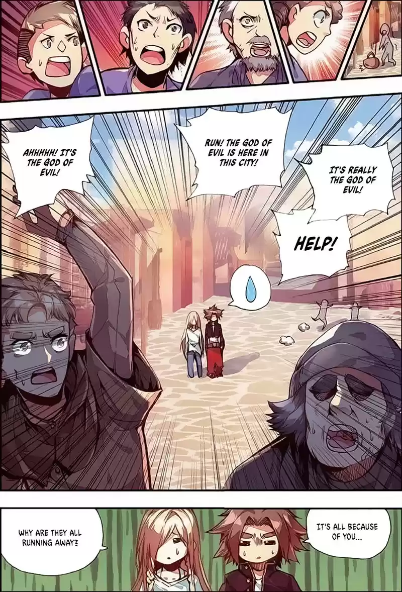 Legend of Phoenix Ch. 33