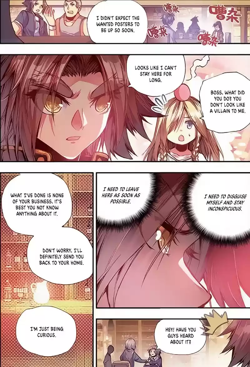 Legend of Phoenix Ch. 33