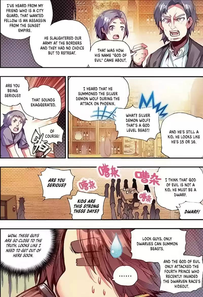 Legend of Phoenix Ch. 33