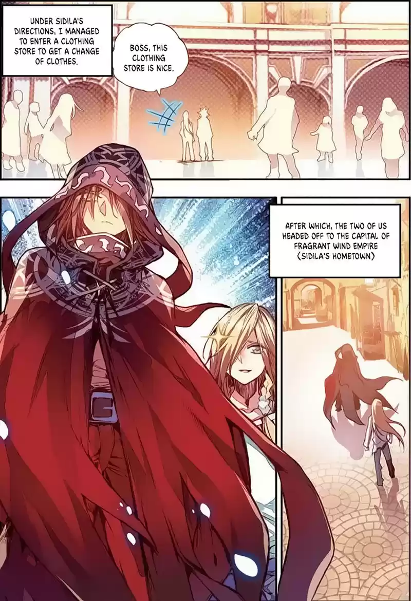 Legend of Phoenix Ch. 33