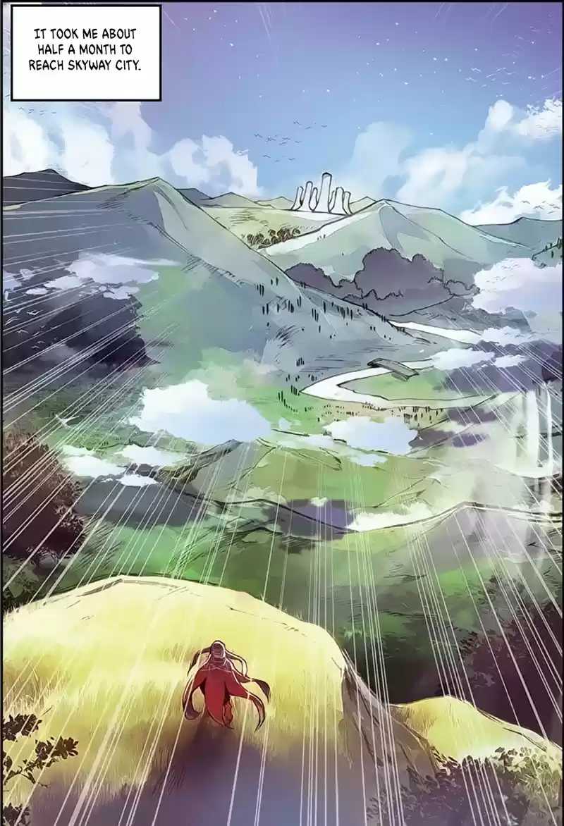 Legend of Phoenix Ch. 33