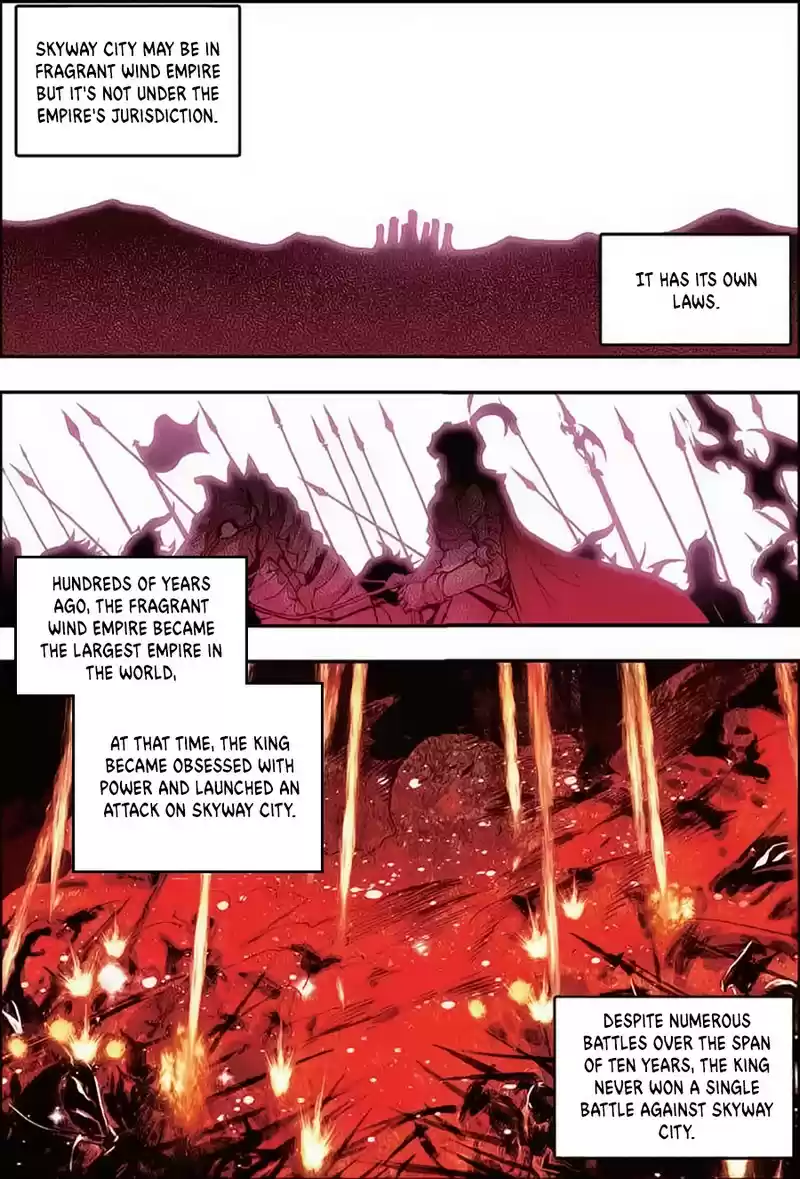 Legend of Phoenix Ch. 33