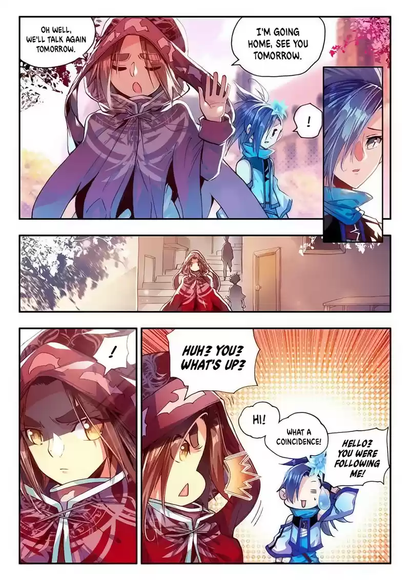 Legend of Phoenix Ch. 36