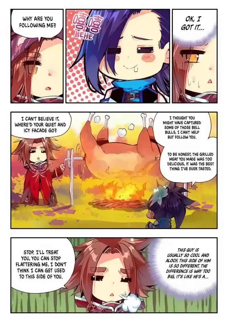 Legend of Phoenix Ch. 36