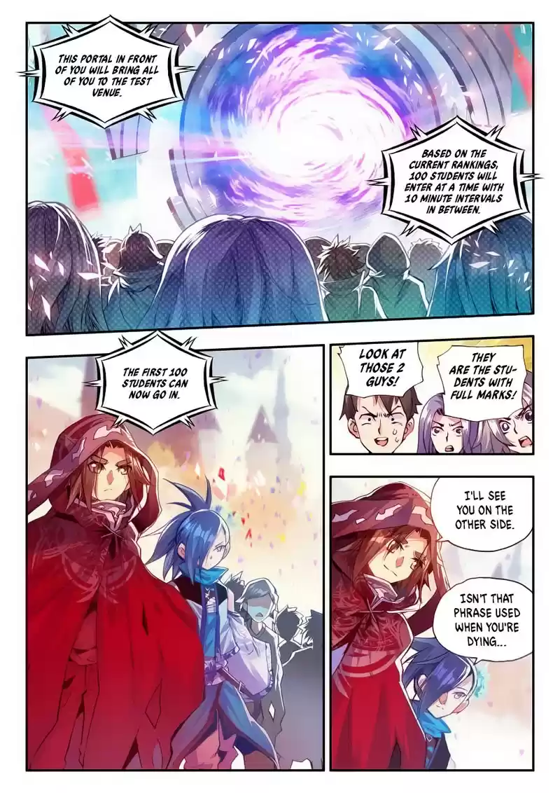 Legend of Phoenix Ch. 36