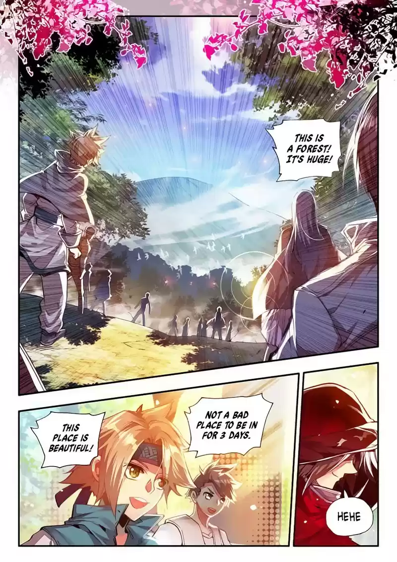 Legend of Phoenix Ch. 36