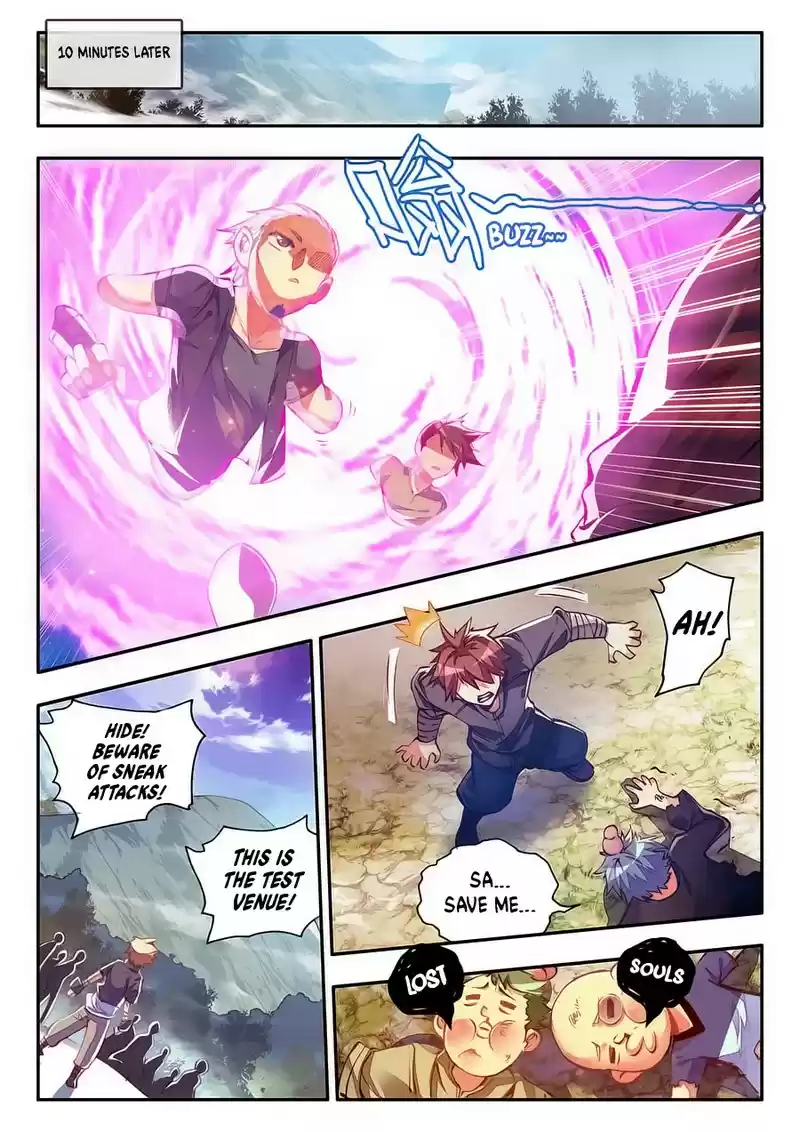 Legend of Phoenix Ch. 36