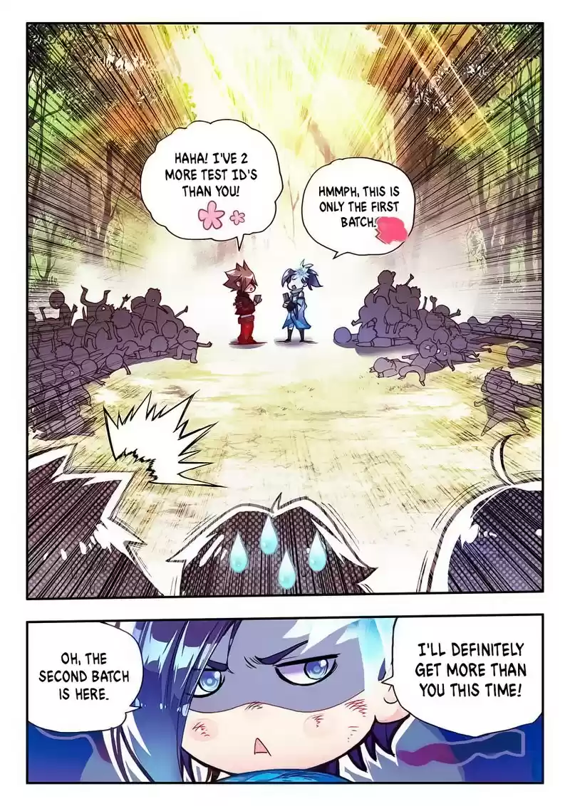 Legend of Phoenix Ch. 36