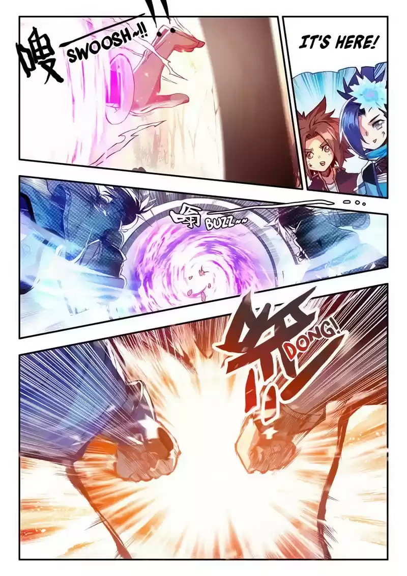 Legend of Phoenix Ch. 36