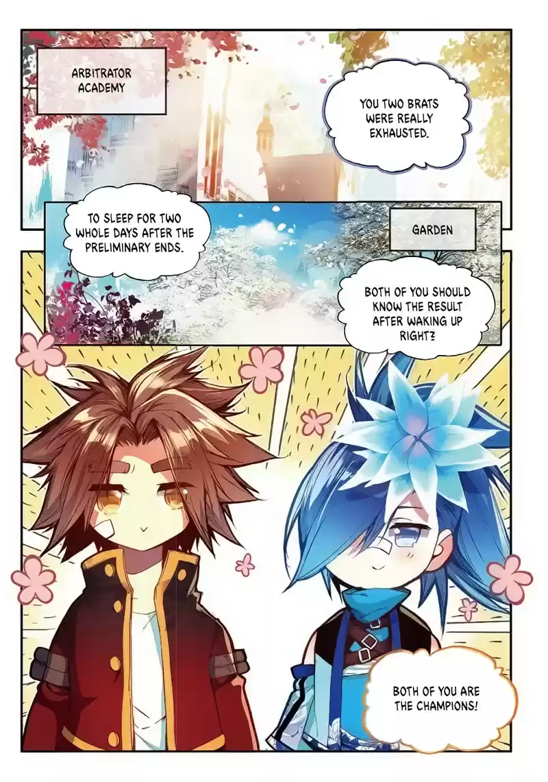 Legend of Phoenix Ch. 48