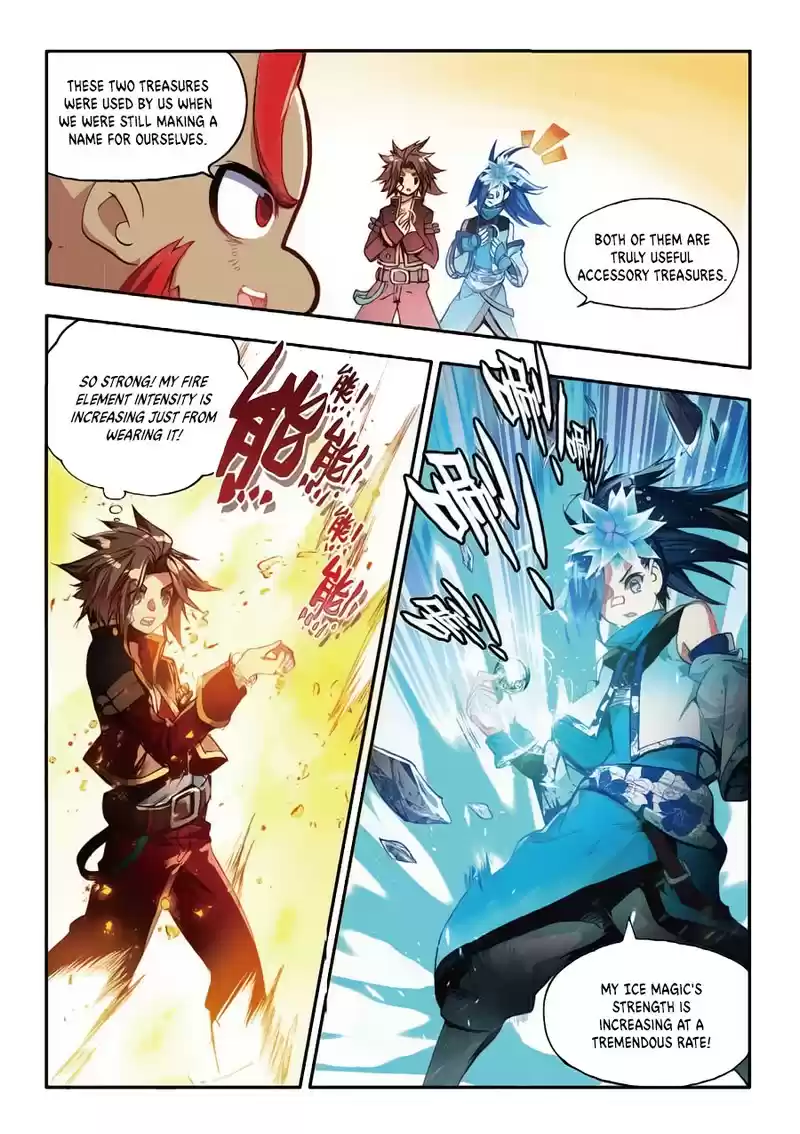 Legend of Phoenix Ch. 48