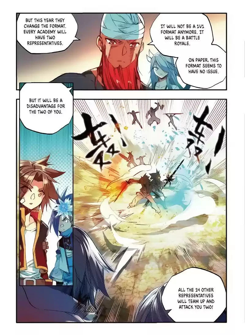 Legend of Phoenix Ch. 48