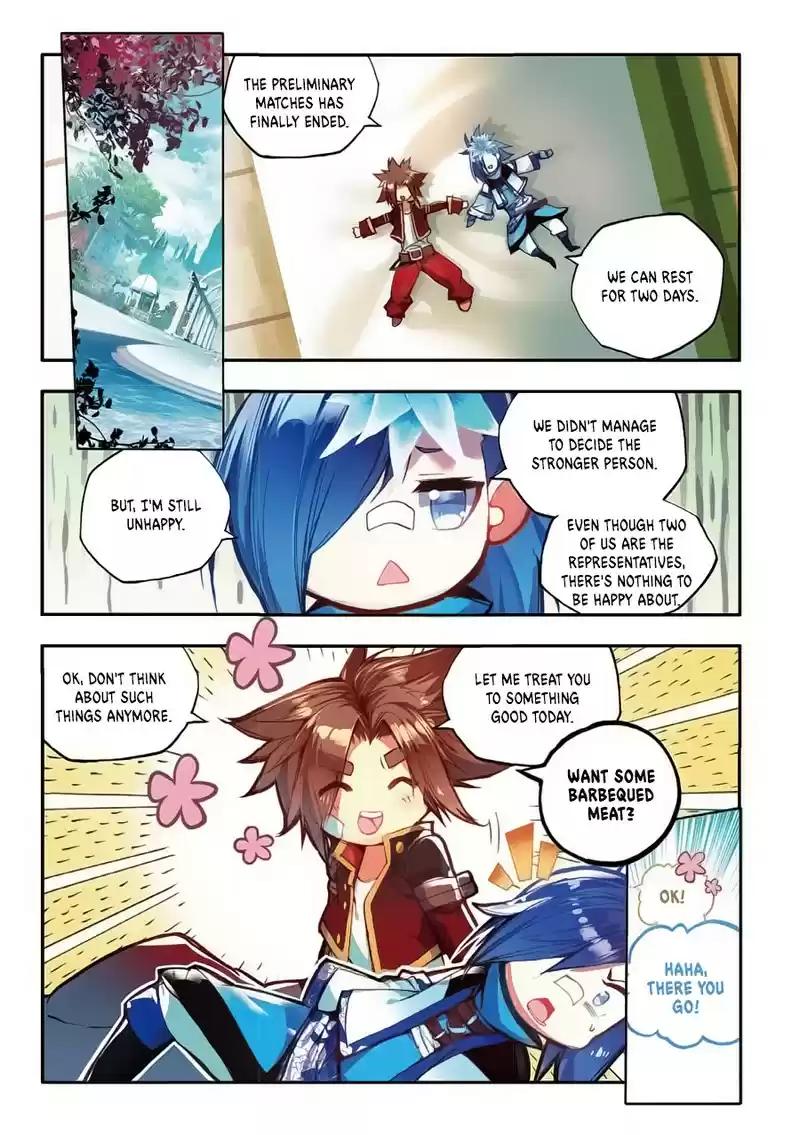 Legend of Phoenix Ch. 48