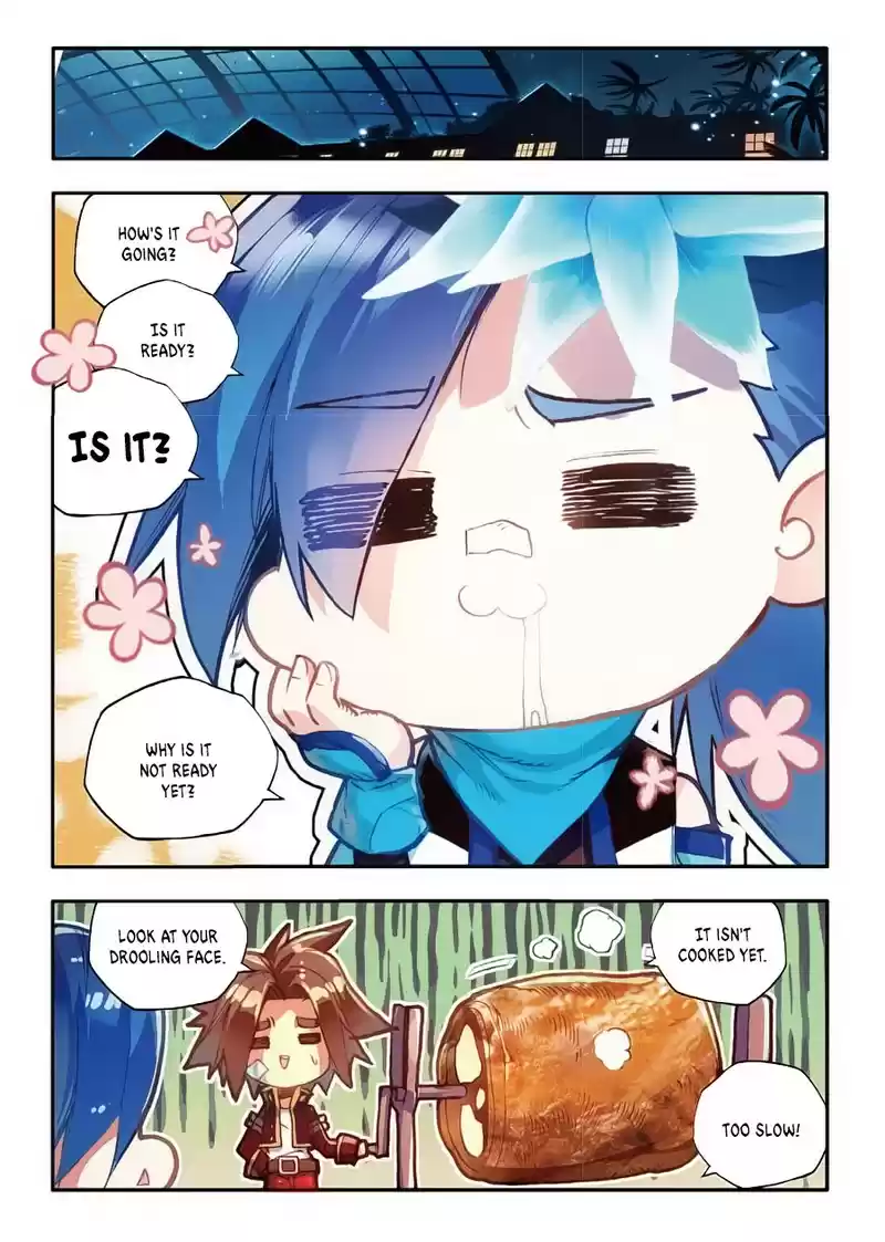 Legend of Phoenix Ch. 48