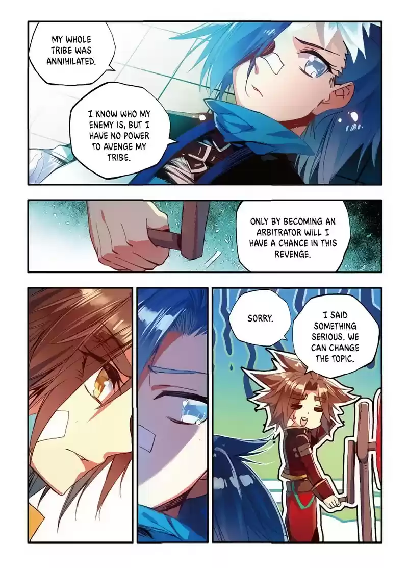 Legend of Phoenix Ch. 48