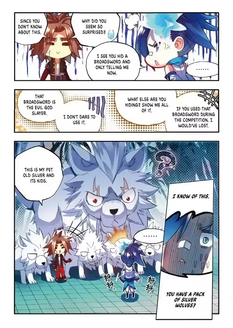 Legend of Phoenix Ch. 48