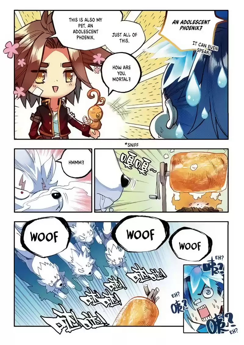 Legend of Phoenix Ch. 48