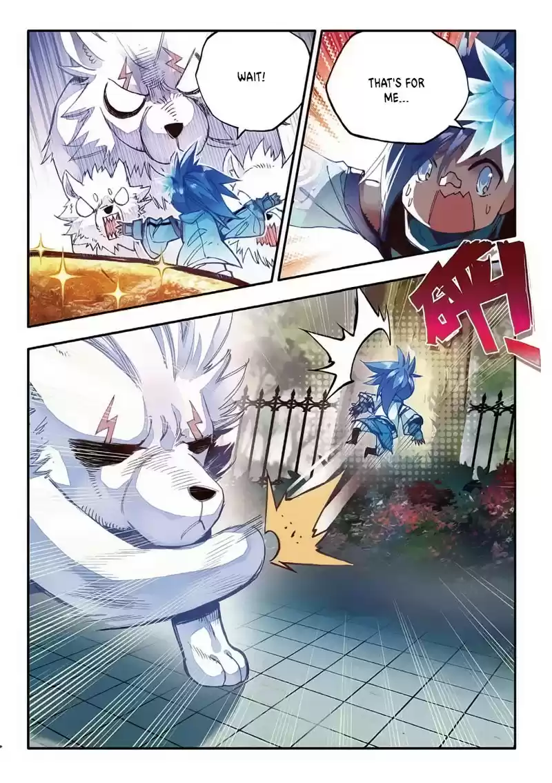 Legend of Phoenix Ch. 48