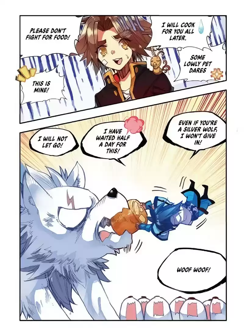 Legend of Phoenix Ch. 48