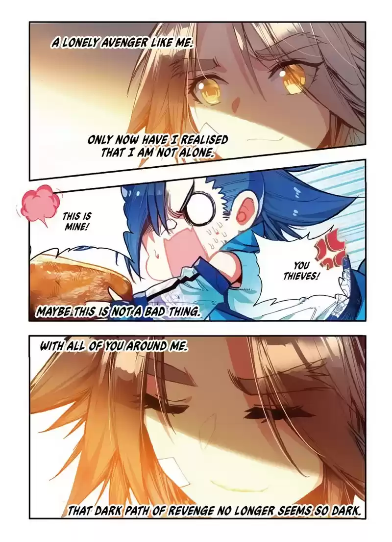 Legend of Phoenix Ch. 48