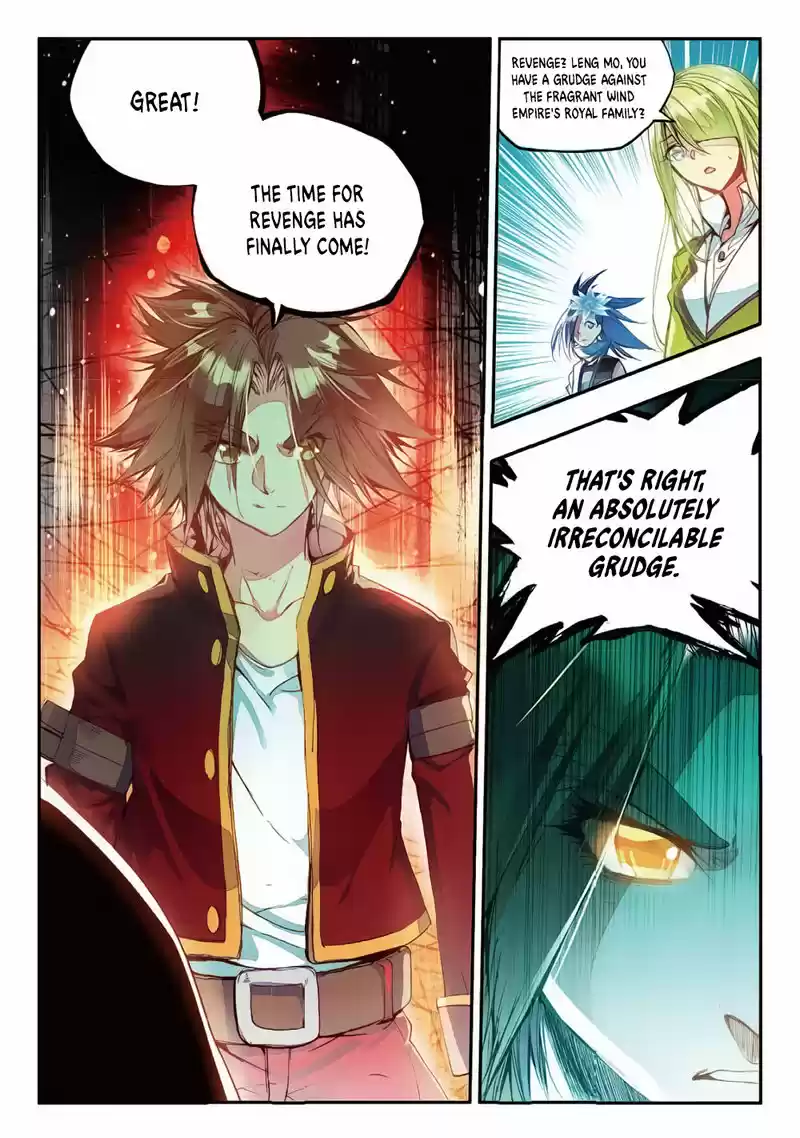 Legend of Phoenix Ch. 50