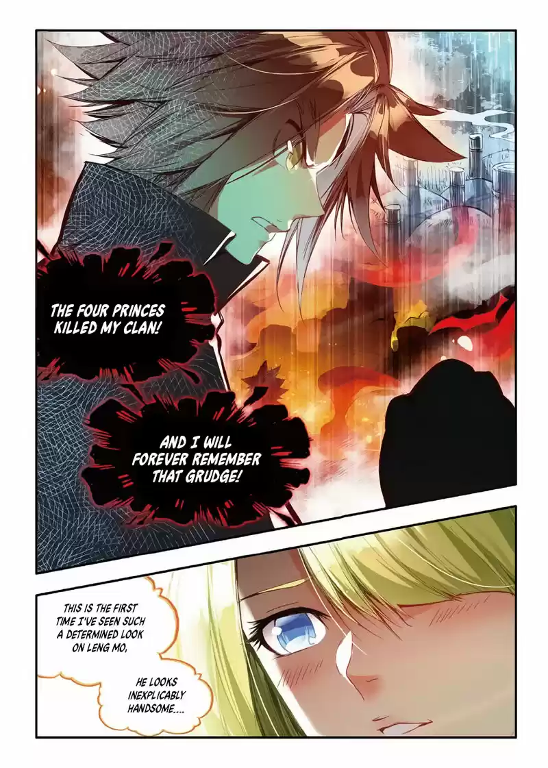 Legend of Phoenix Ch. 50