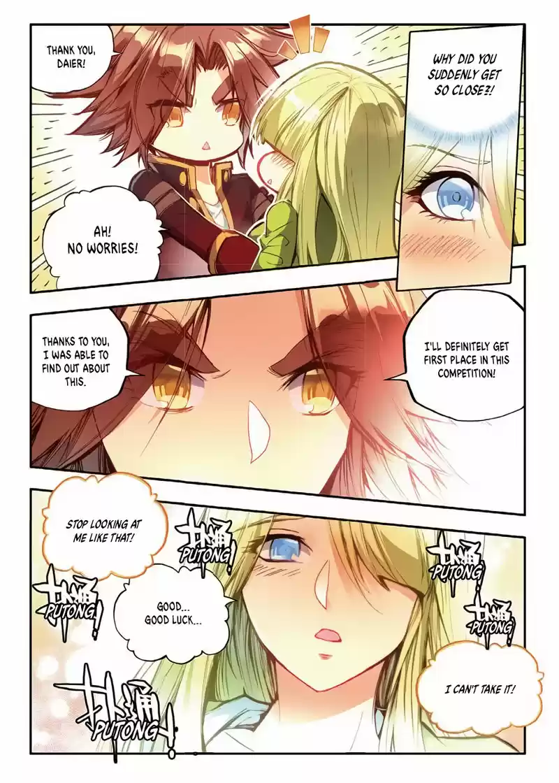 Legend of Phoenix Ch. 50