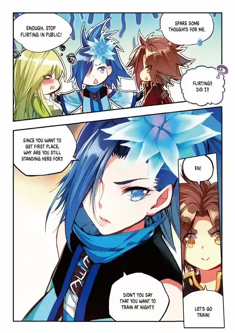 Legend of Phoenix Ch. 50