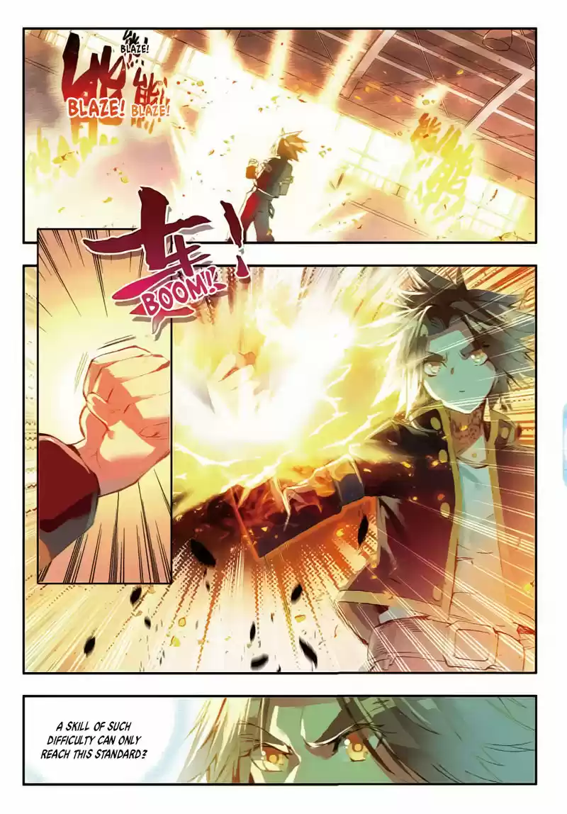 Legend of Phoenix Ch. 50