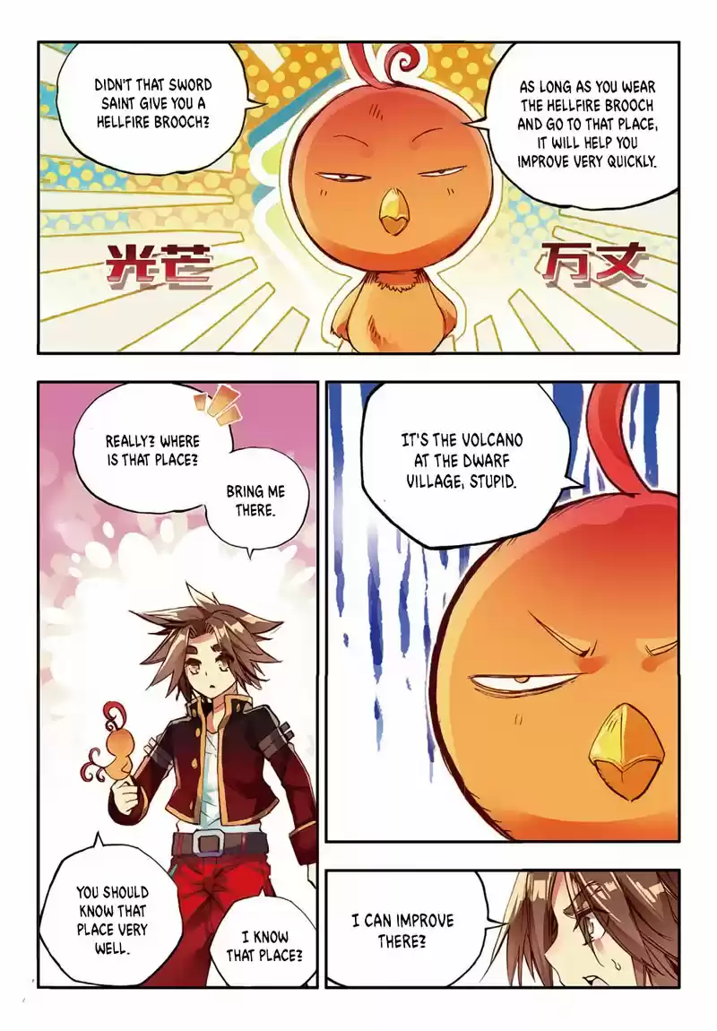 Legend of Phoenix Ch. 50