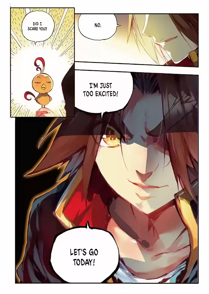 Legend of Phoenix Ch. 50