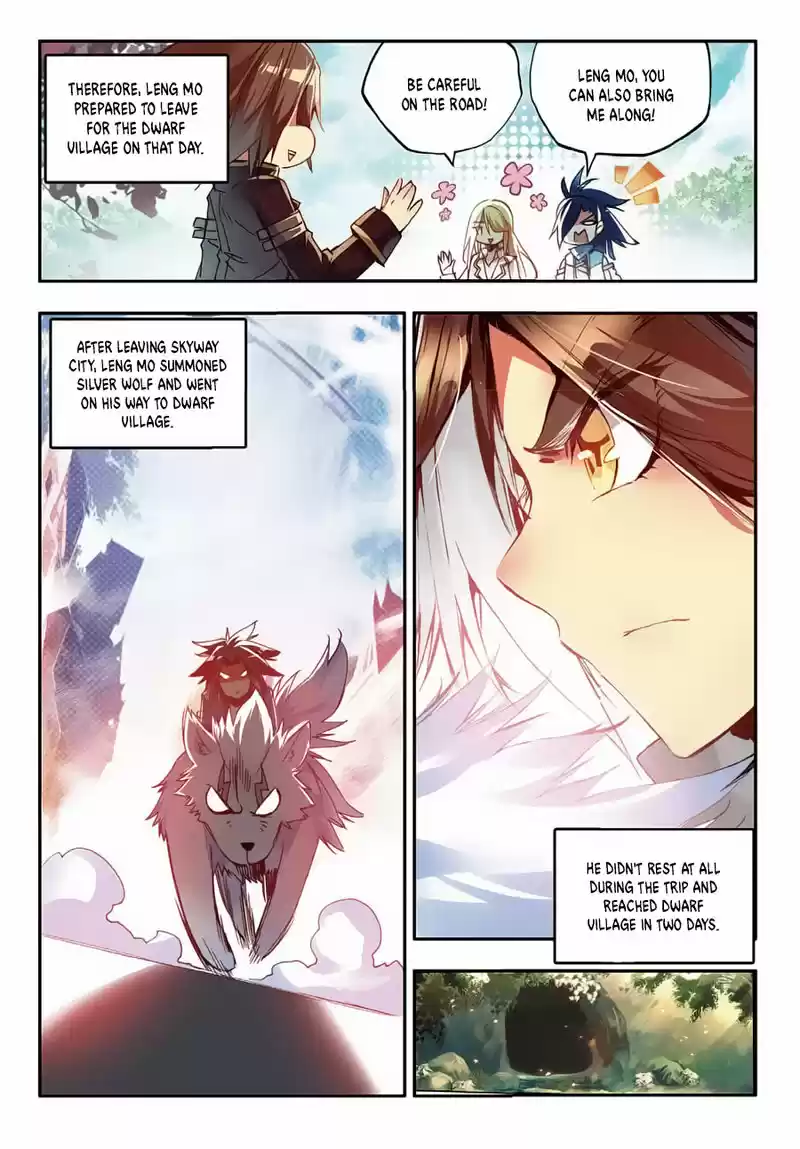Legend of Phoenix Ch. 50