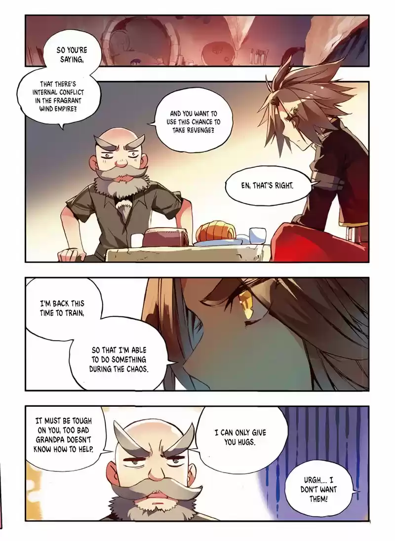 Legend of Phoenix Ch. 50