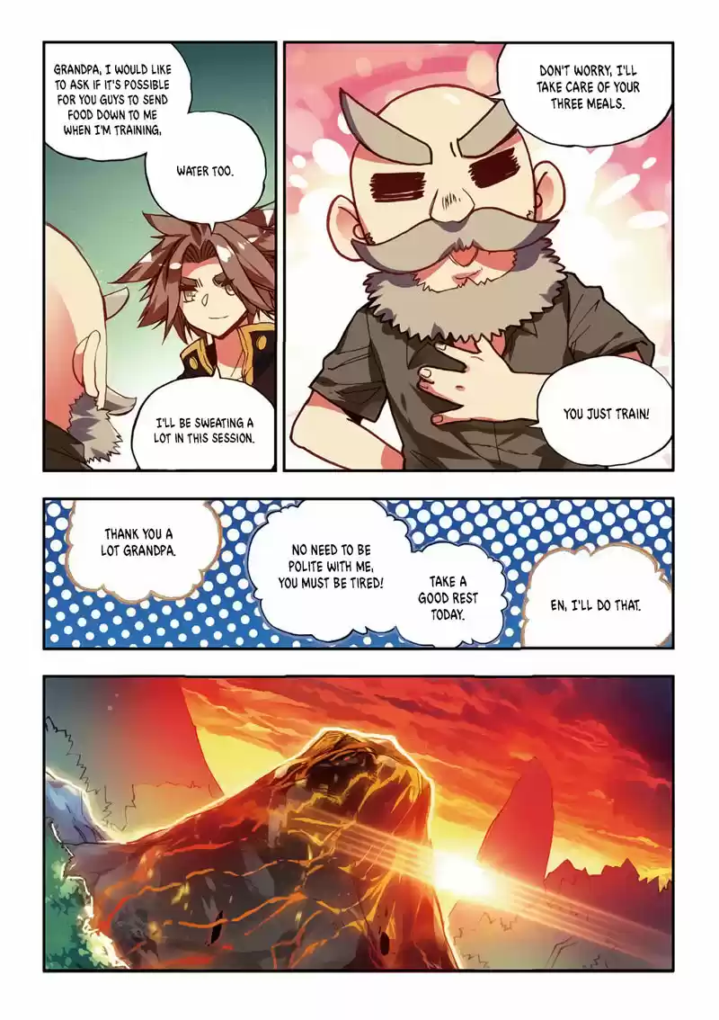 Legend of Phoenix Ch. 50