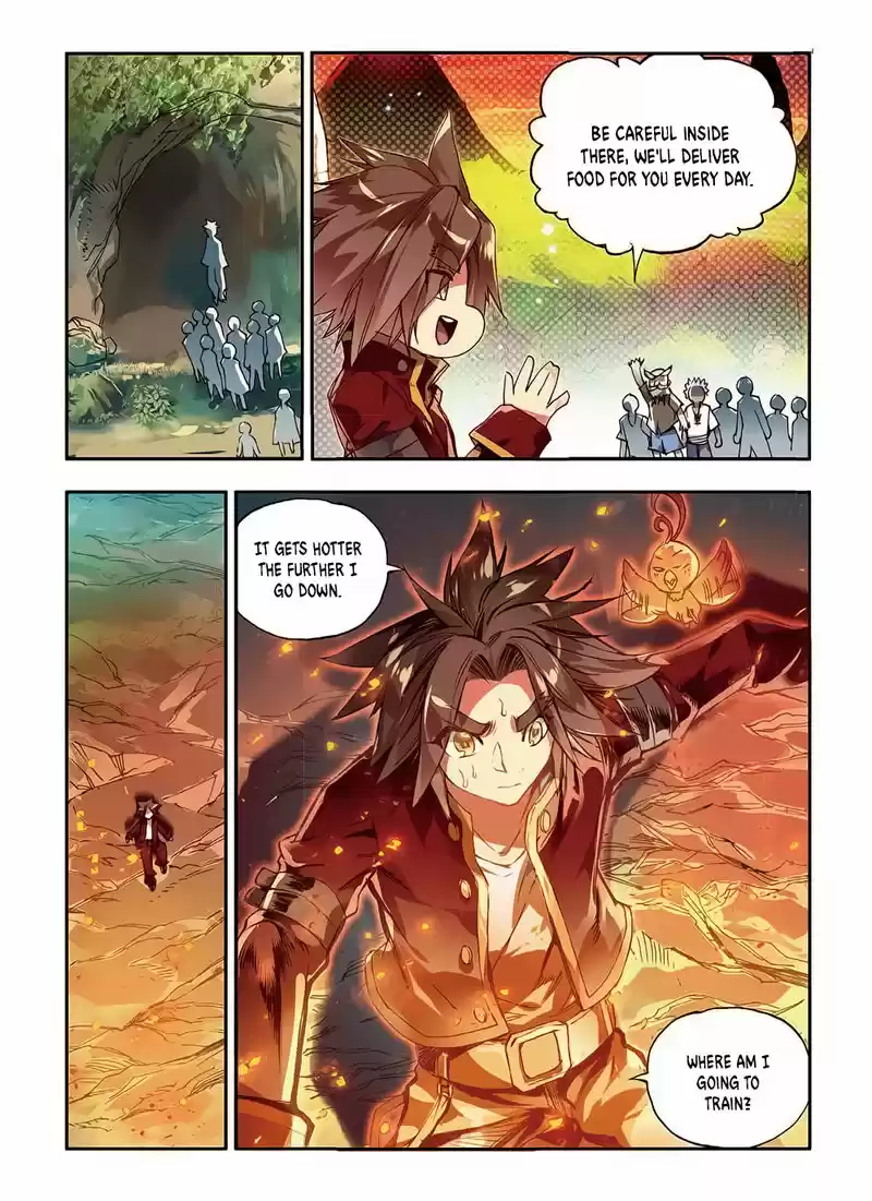 Legend of Phoenix Ch. 50