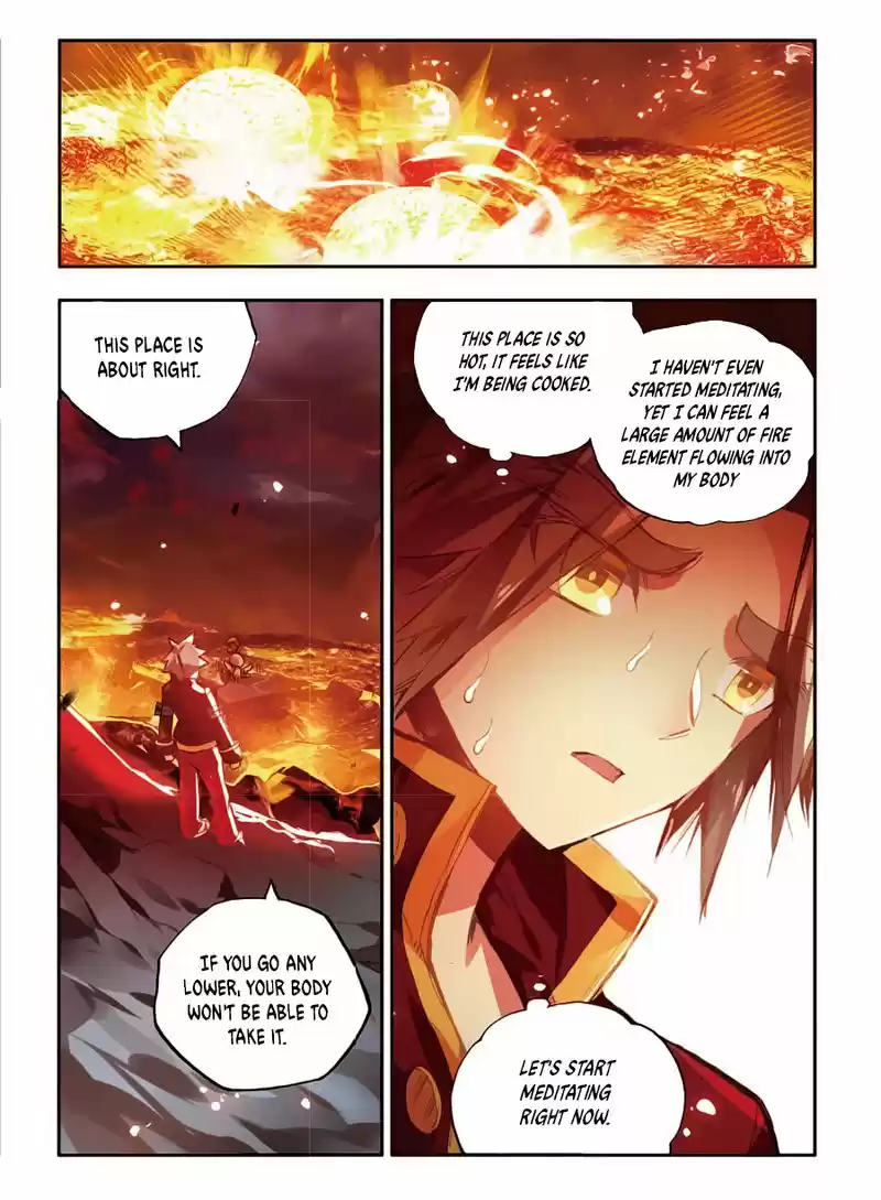 Legend of Phoenix Ch. 50