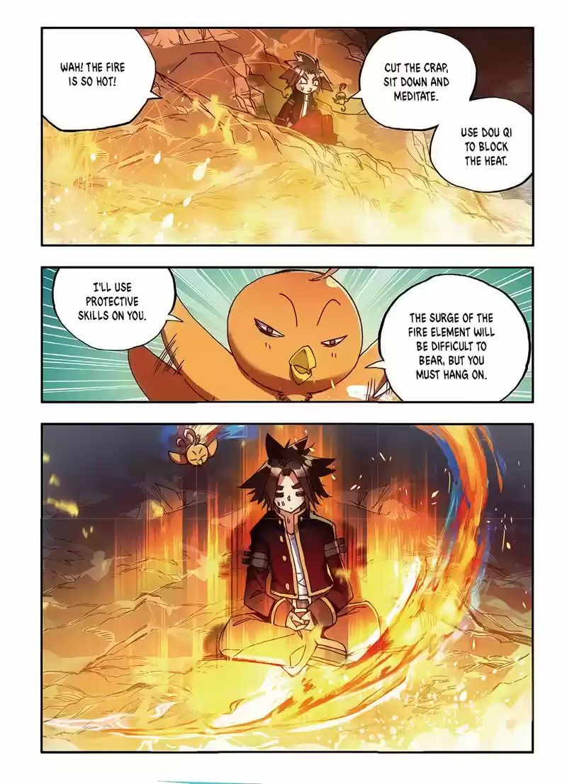 Legend of Phoenix Ch. 50