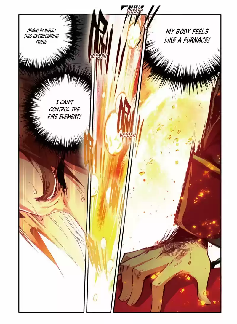 Legend of Phoenix Ch. 50