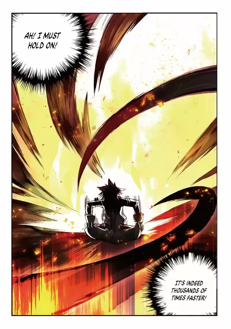 Legend of Phoenix Ch. 50