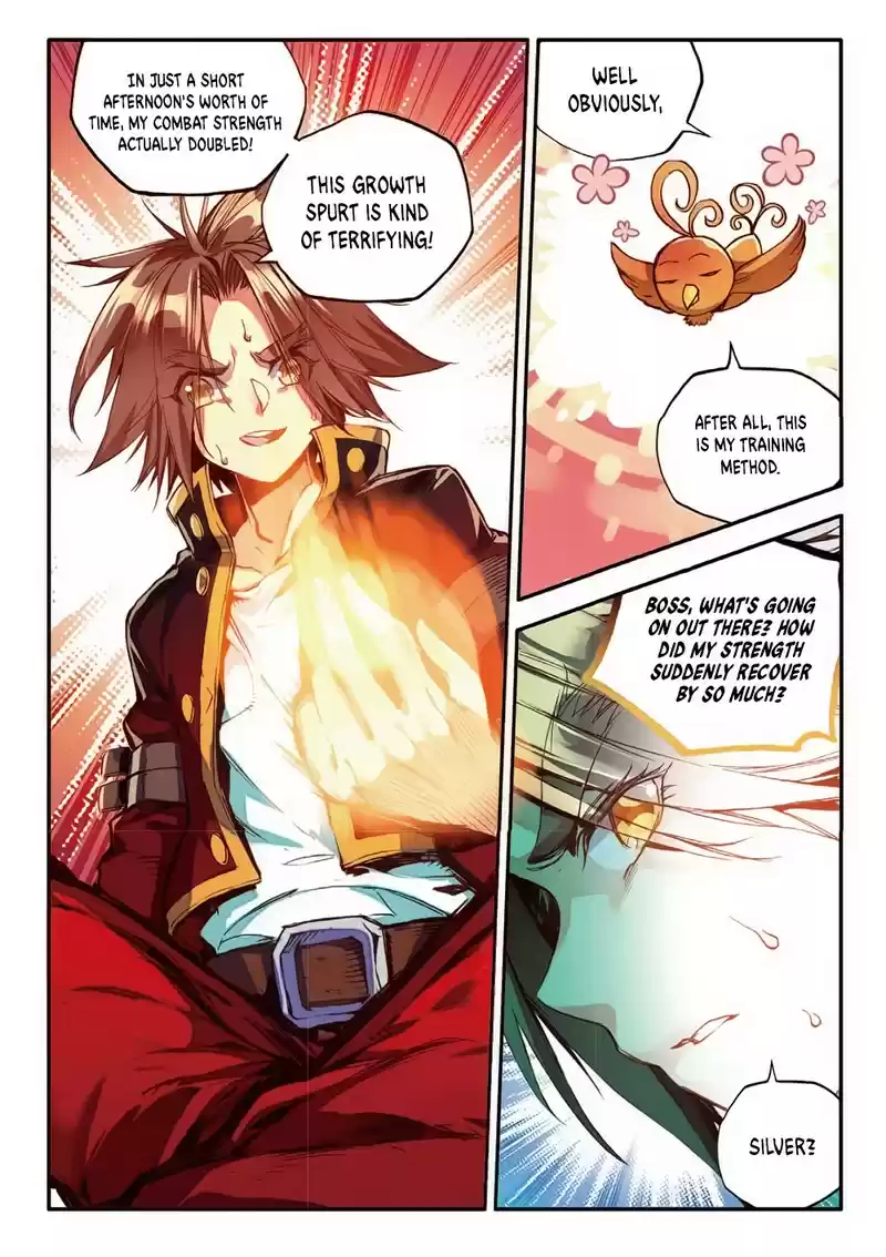 Legend of Phoenix Ch. 51