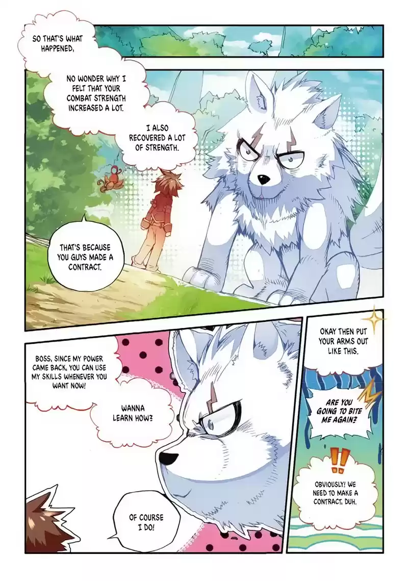 Legend of Phoenix Ch. 51