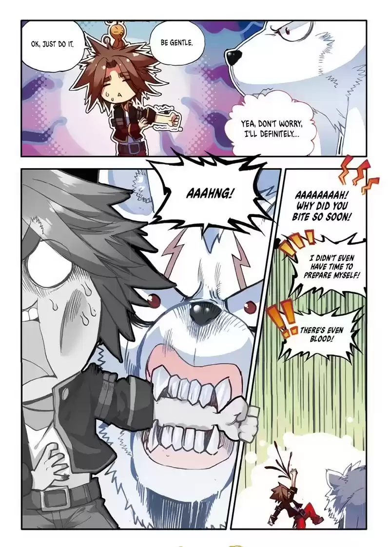 Legend of Phoenix Ch. 51