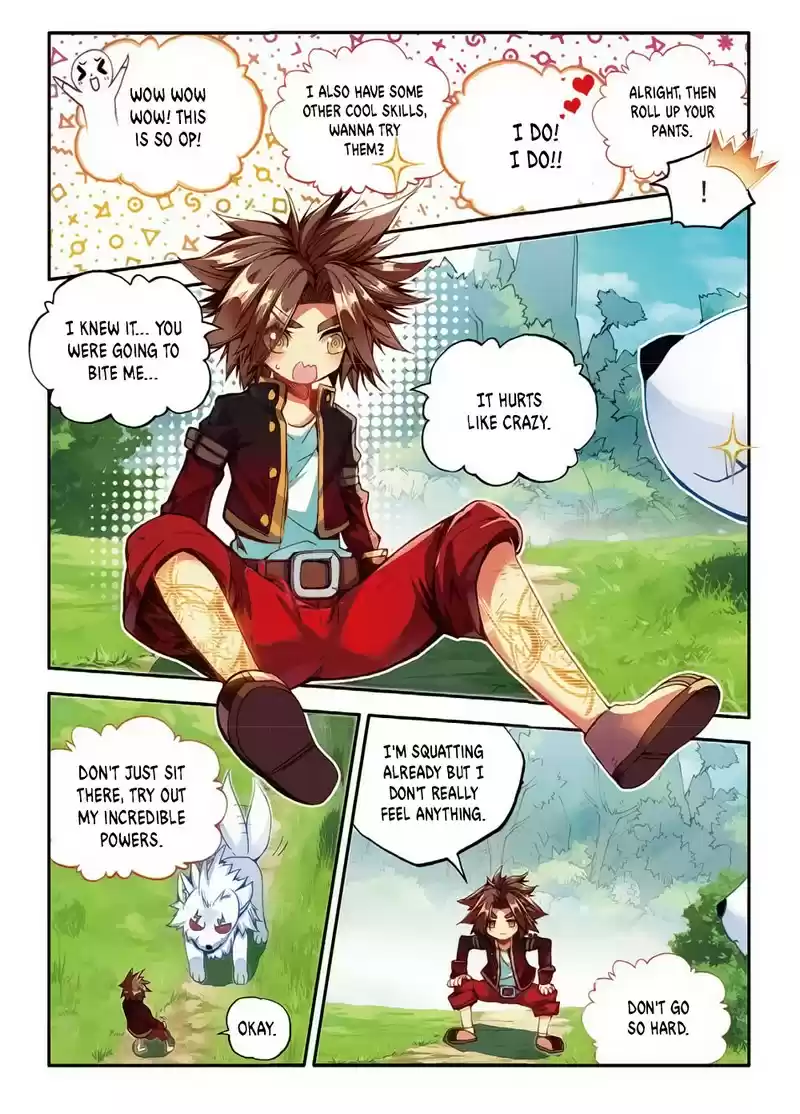 Legend of Phoenix Ch. 51