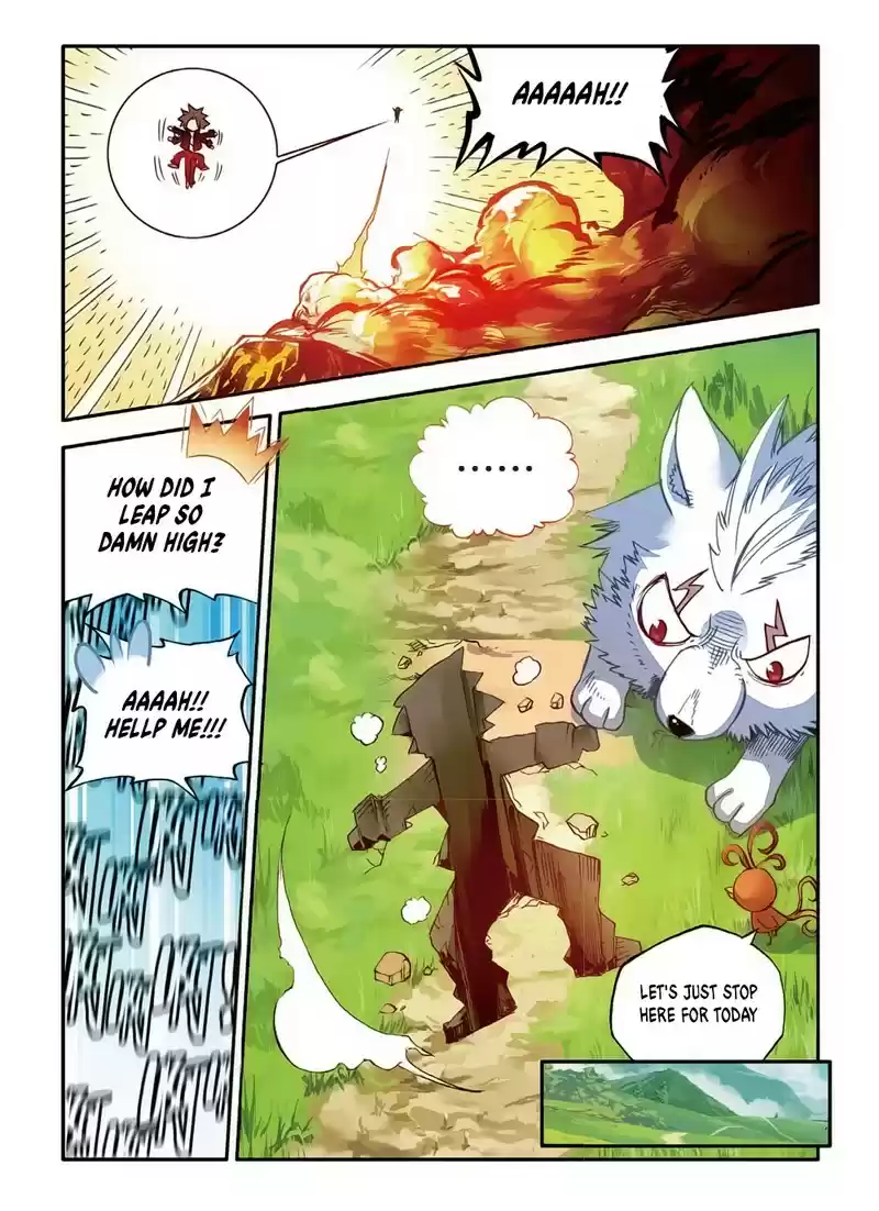 Legend of Phoenix Ch. 51