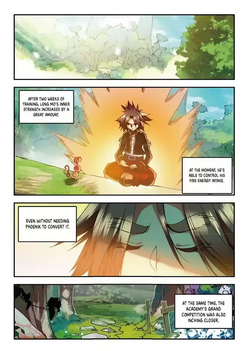 Legend of Phoenix Ch. 51