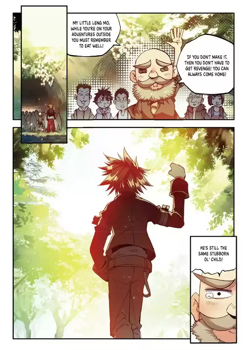 Legend of Phoenix Ch. 51